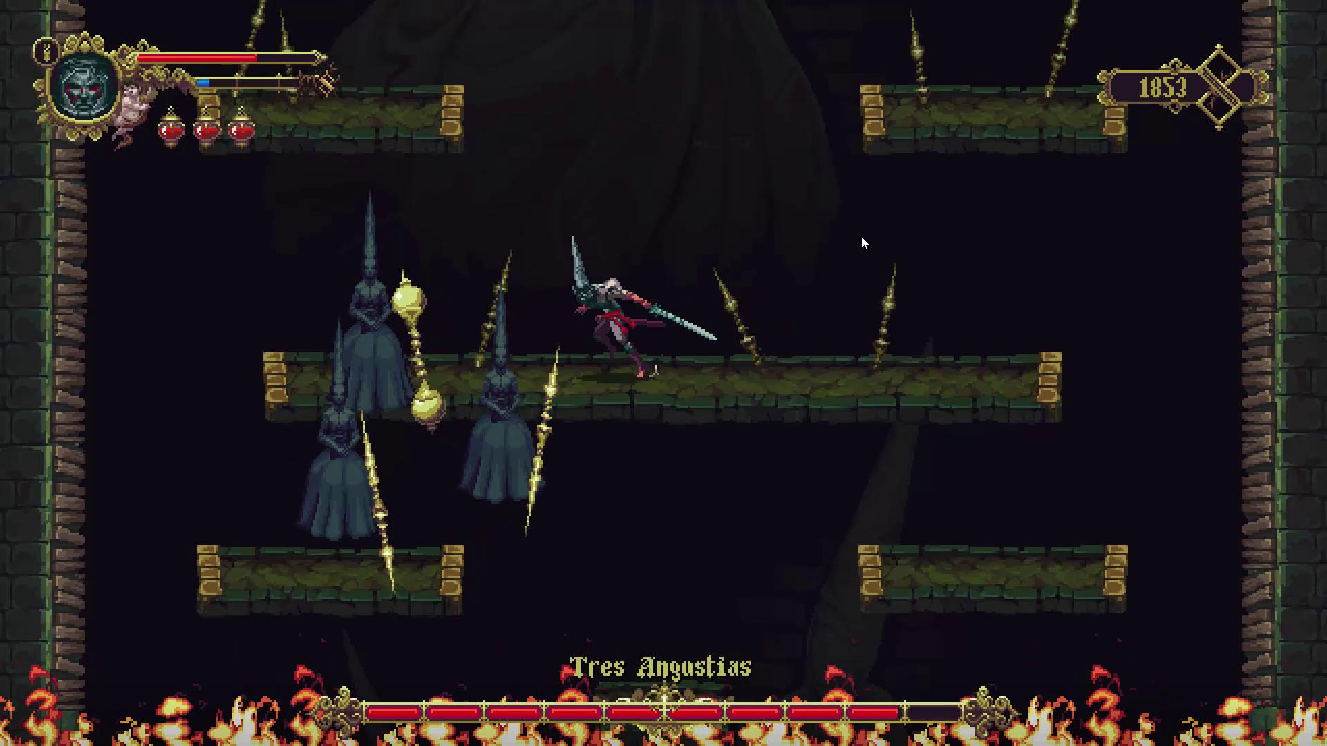 Blasphemous Review   Dark. Bloody. Unforgiving
