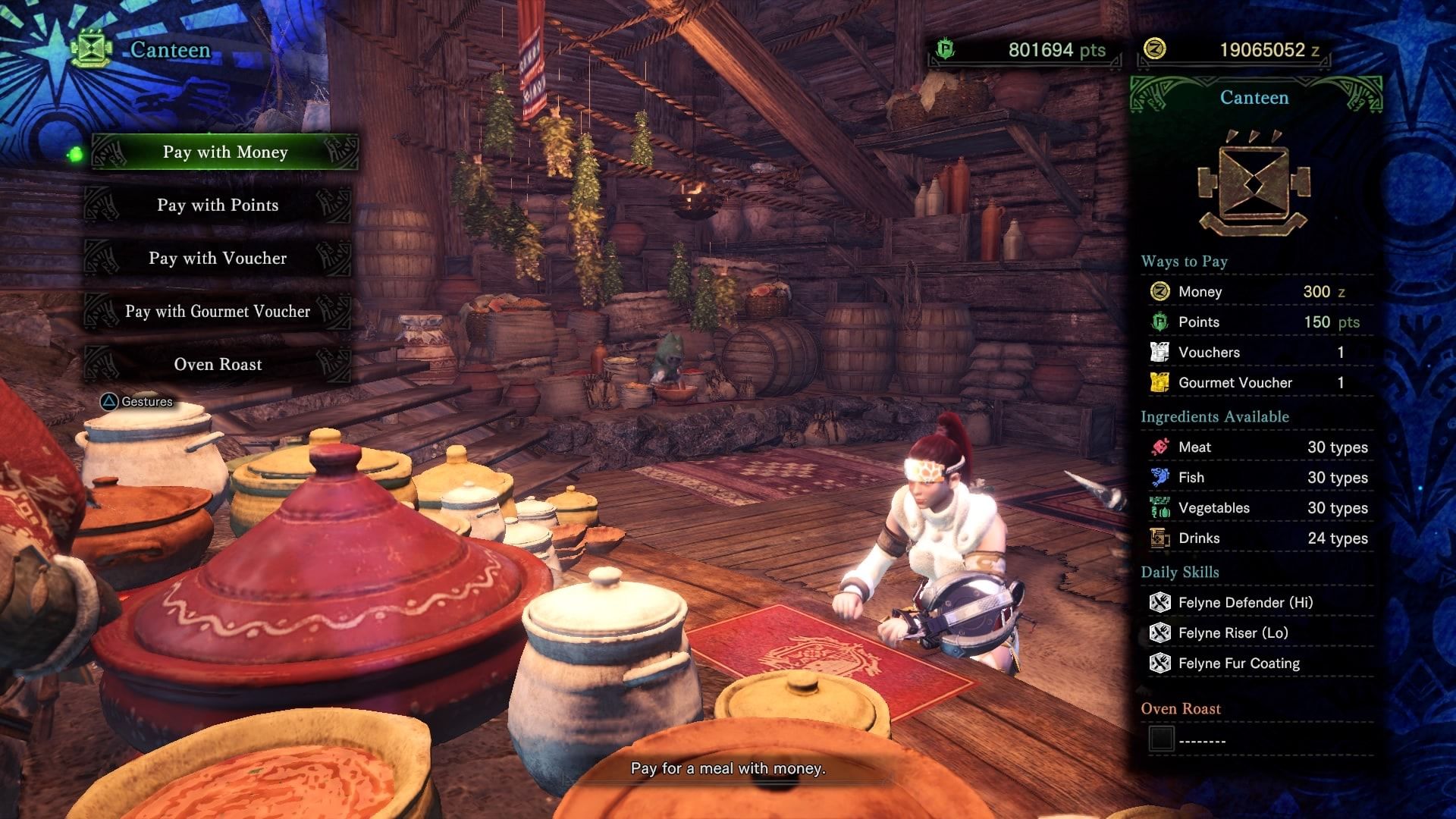 Monster Hunter World Iceborne Canteen Ingredients Guide