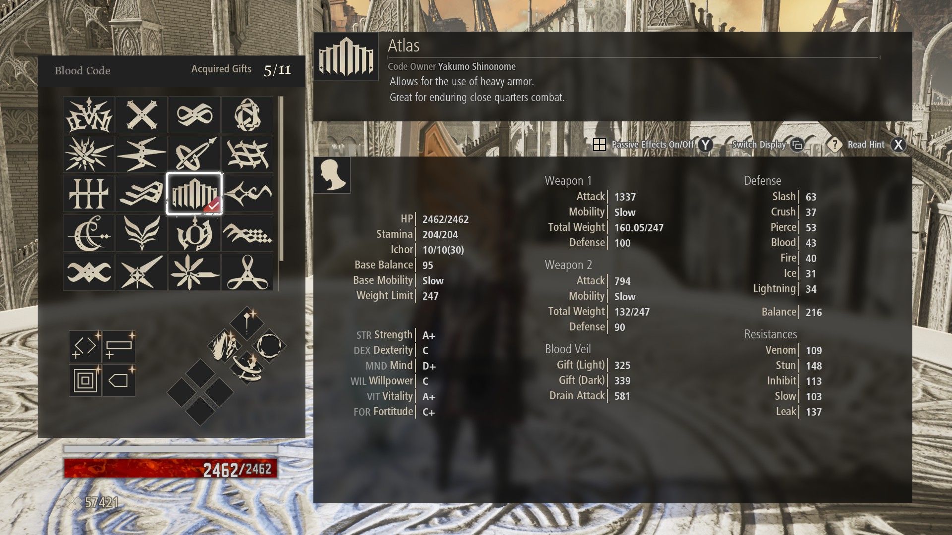 immotal-blade-setup