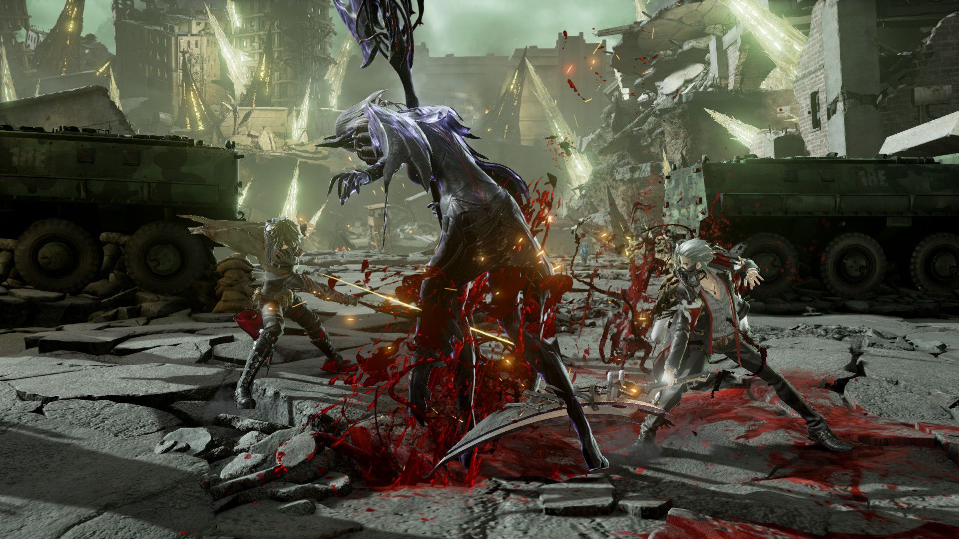 Code Vein Review: More Than A Souls Like