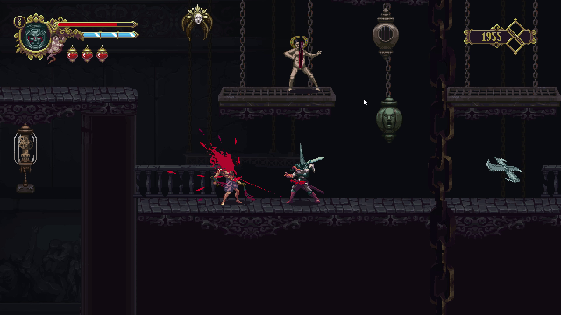 Blasphemous Review   Dark. Bloody. Unforgiving