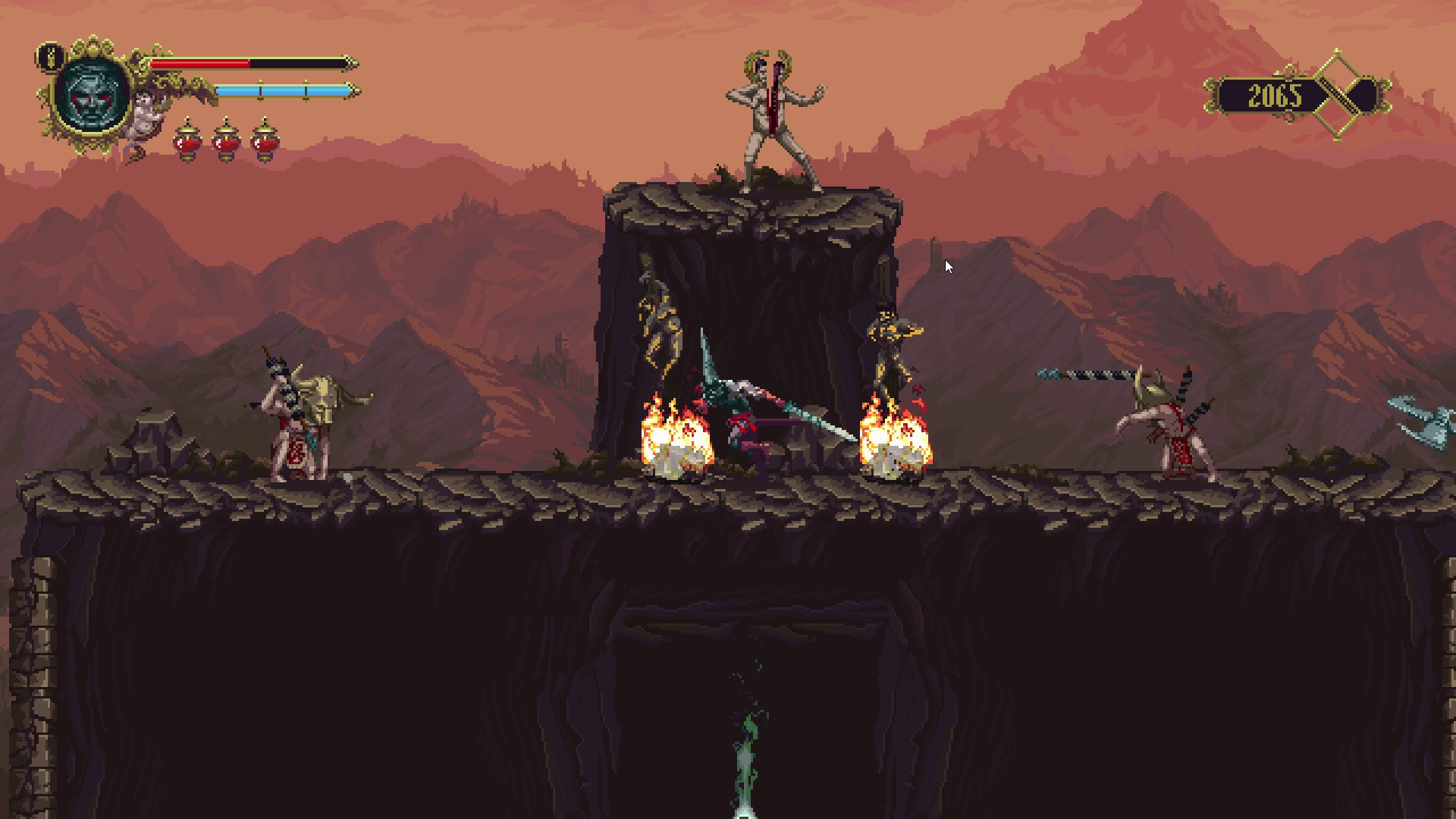 Blasphemous Review   Dark. Bloody. Unforgiving