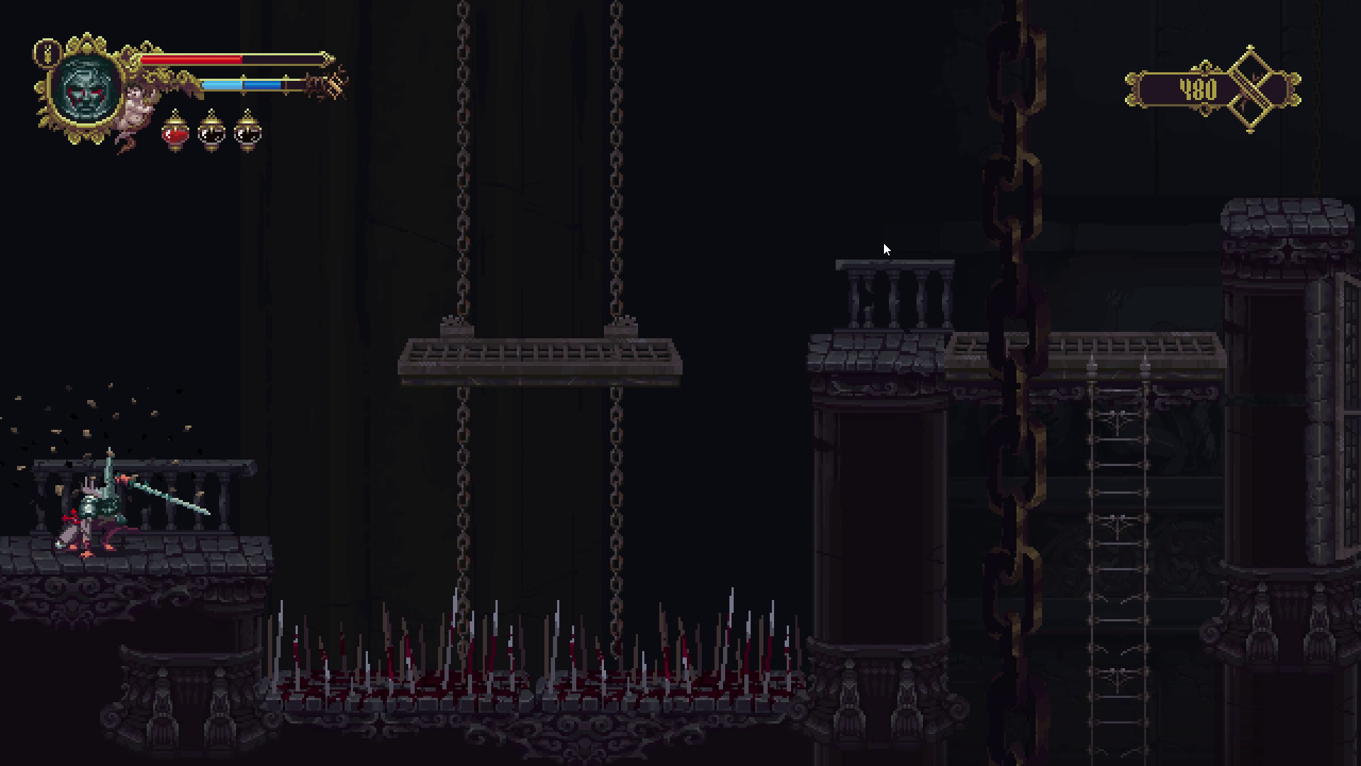 Blasphemous Review   Dark. Bloody. Unforgiving