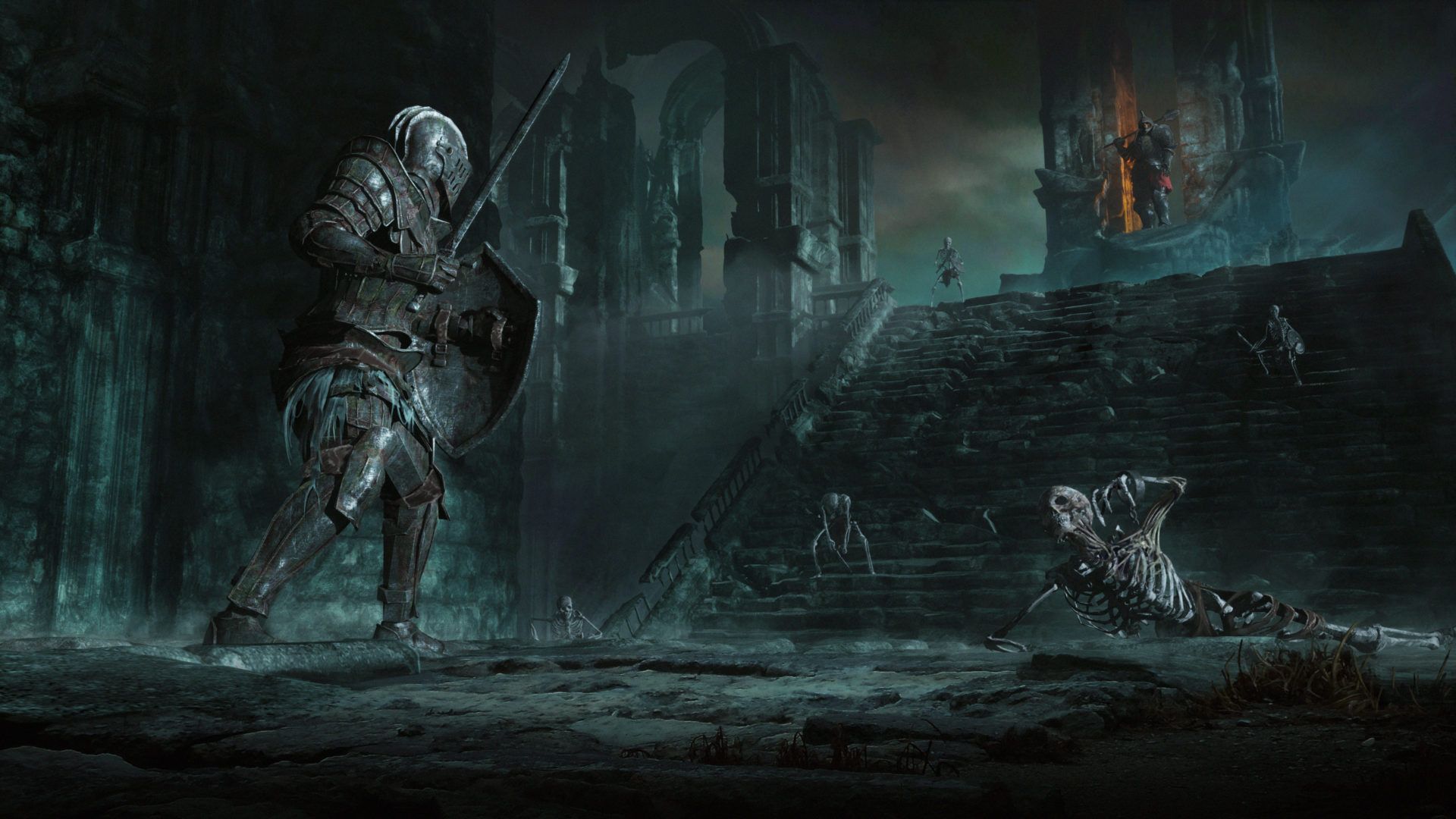 Demon Knights Ankhoron An Open World Action RPG Launches Kickstarter Campaign