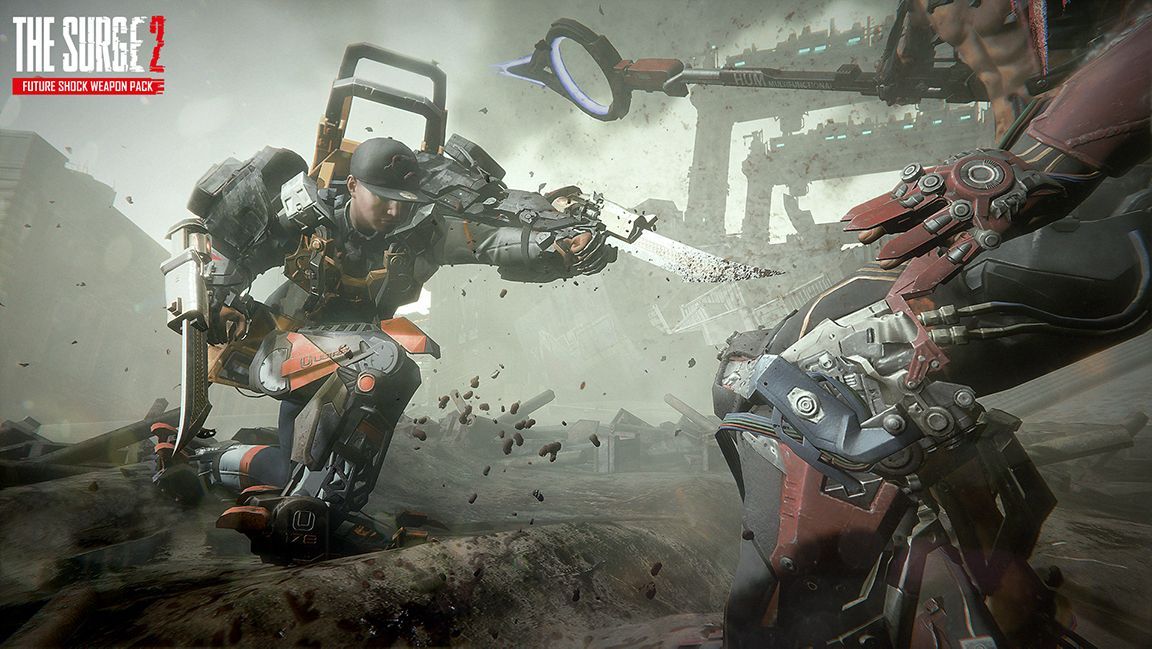 The Surge 2 Update and Free Weapon Pack