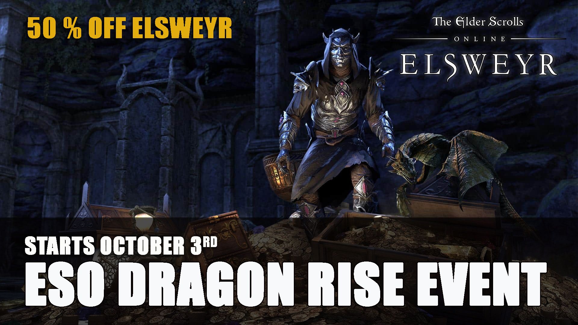 ESO Dragon Rise Event Starts Oct 3rd