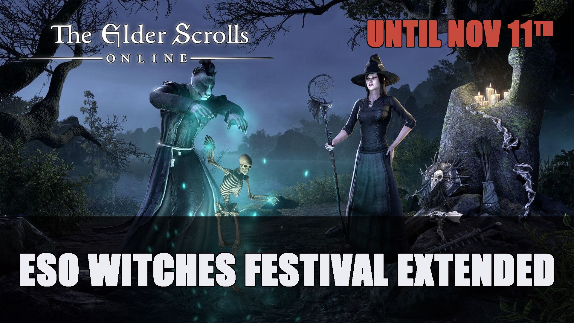ESO Witches Festival Extended