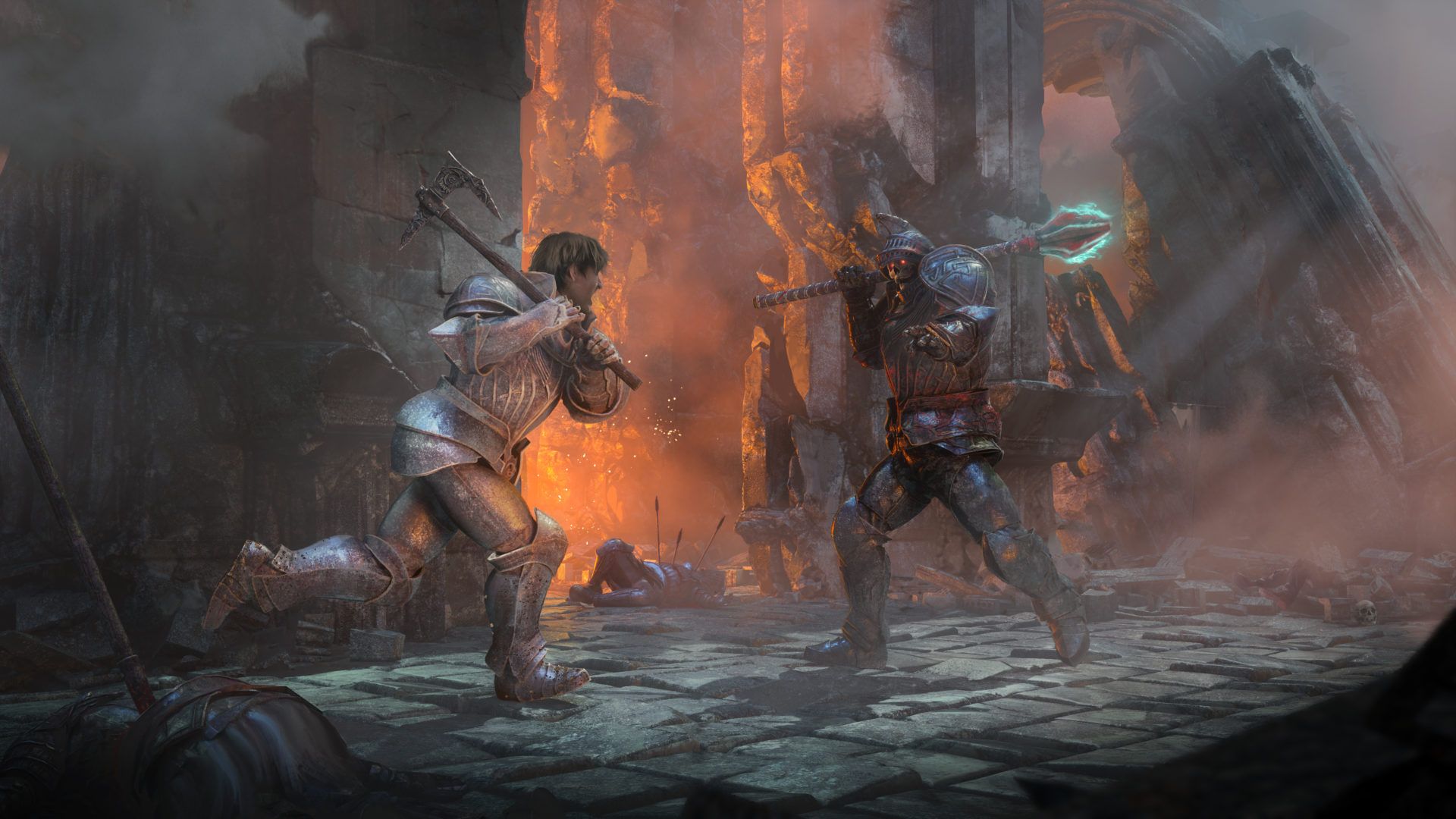 Demon Knights Ankhoron An Open World Action RPG Launches Kickstarter Campaign