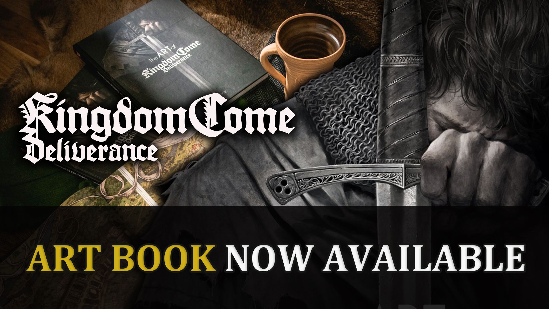 Kingdom Come Deliverance Art book now available