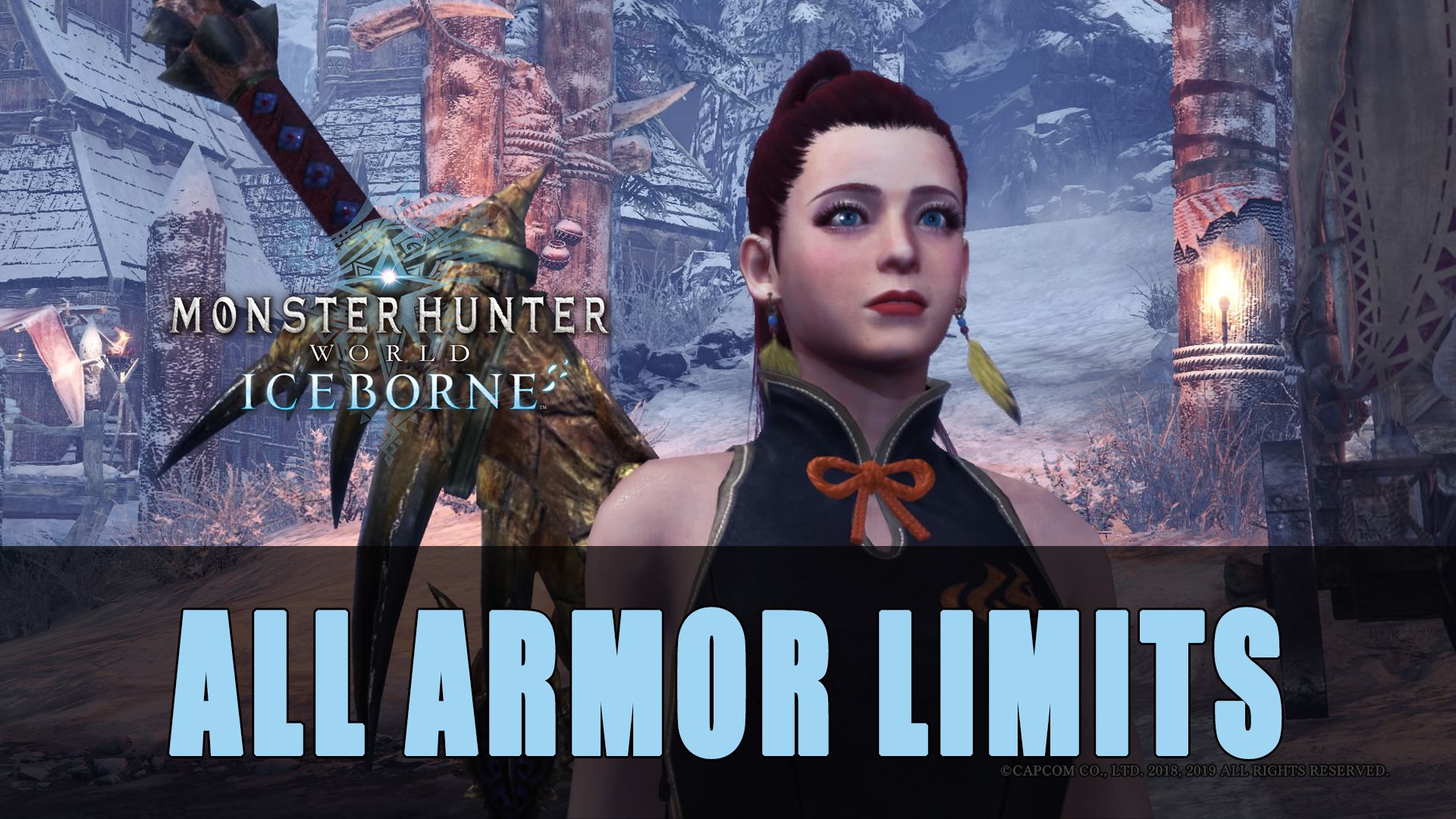 MHW Iceborne All Armor Limits