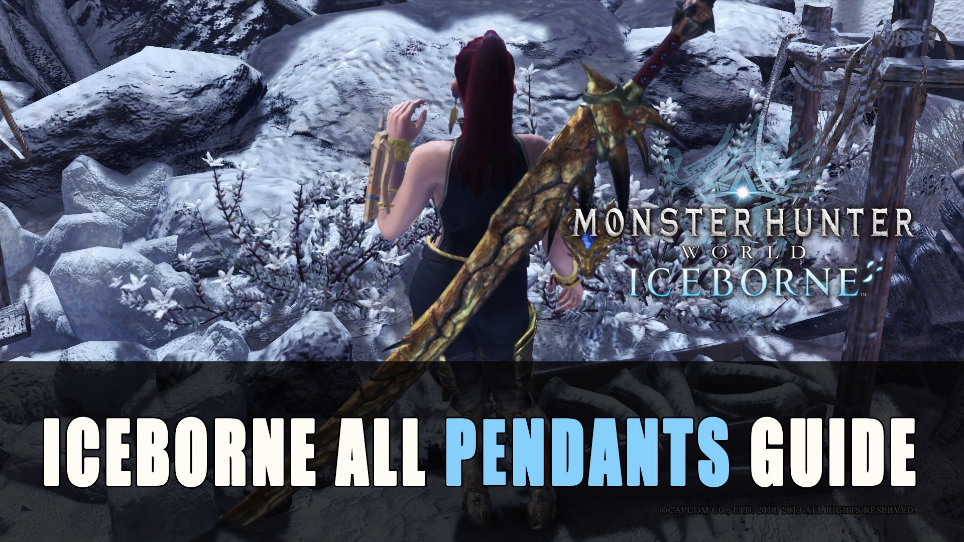 MHW Iceborne All Pendants Guide