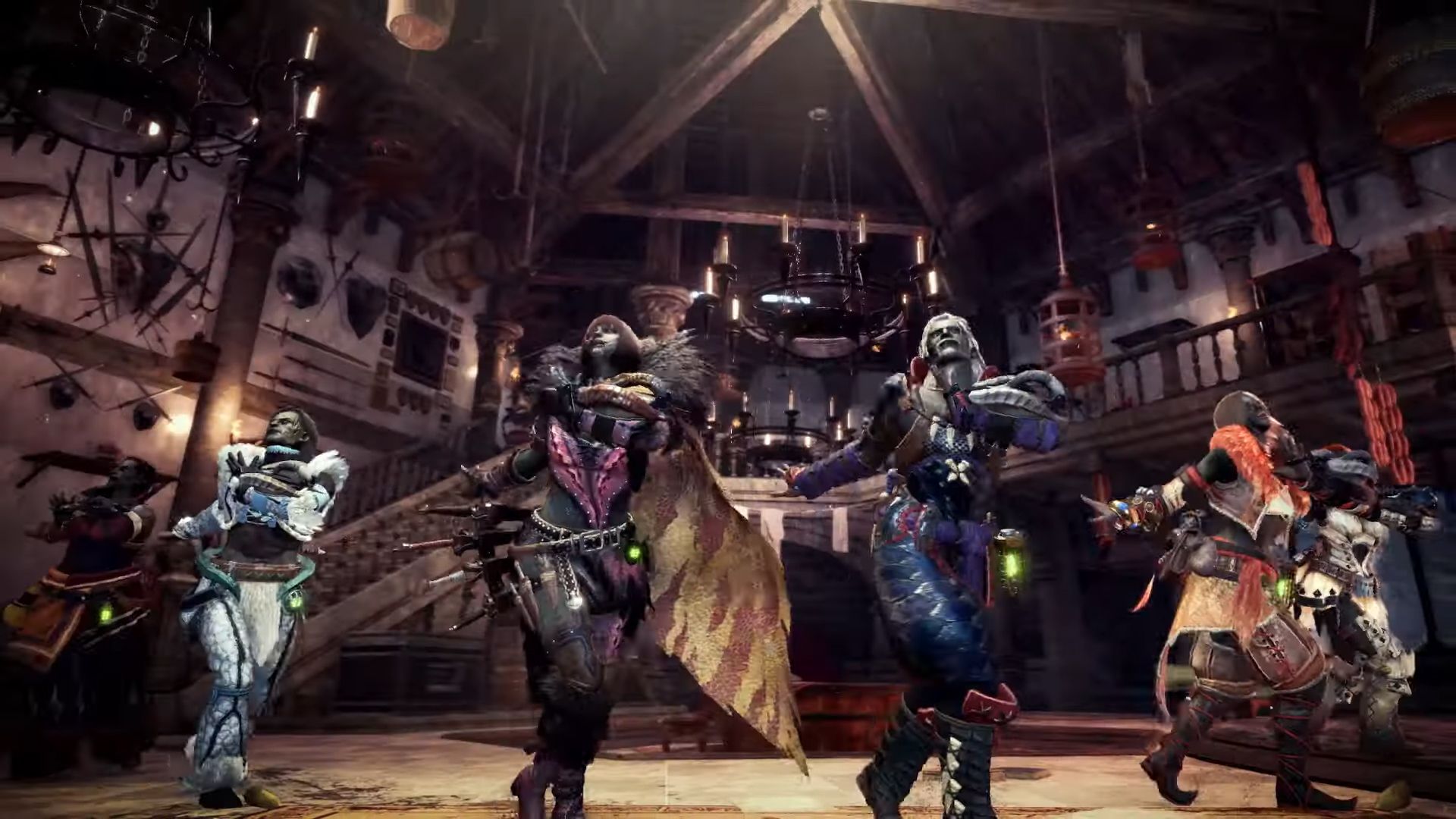 MHW Iceborne x RE2 Remake Crossover 04