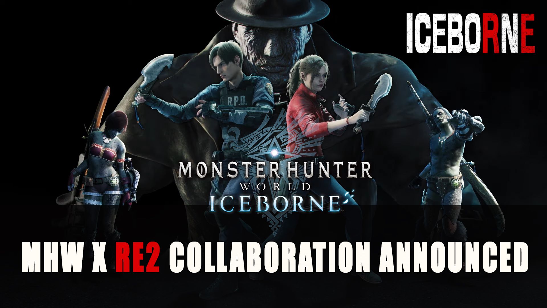 MHW X RE2 Remake Collaboration announced