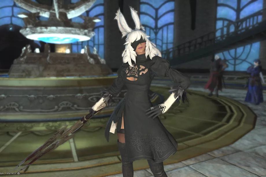 Nier Automata Comes to Final Fantasy 14