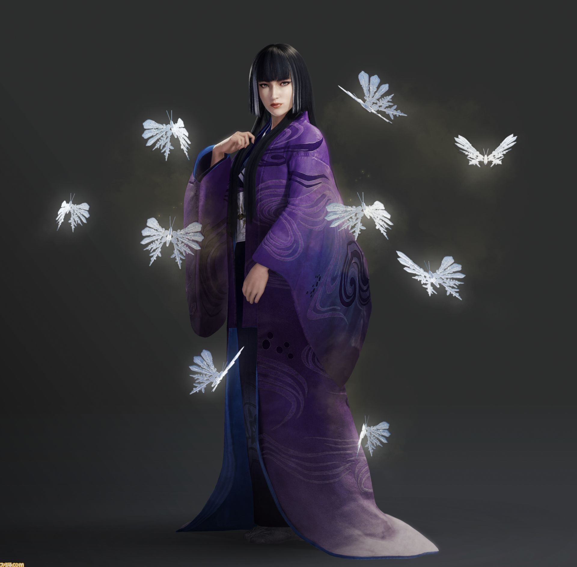 Nioh 2 screenshots Nohime 1