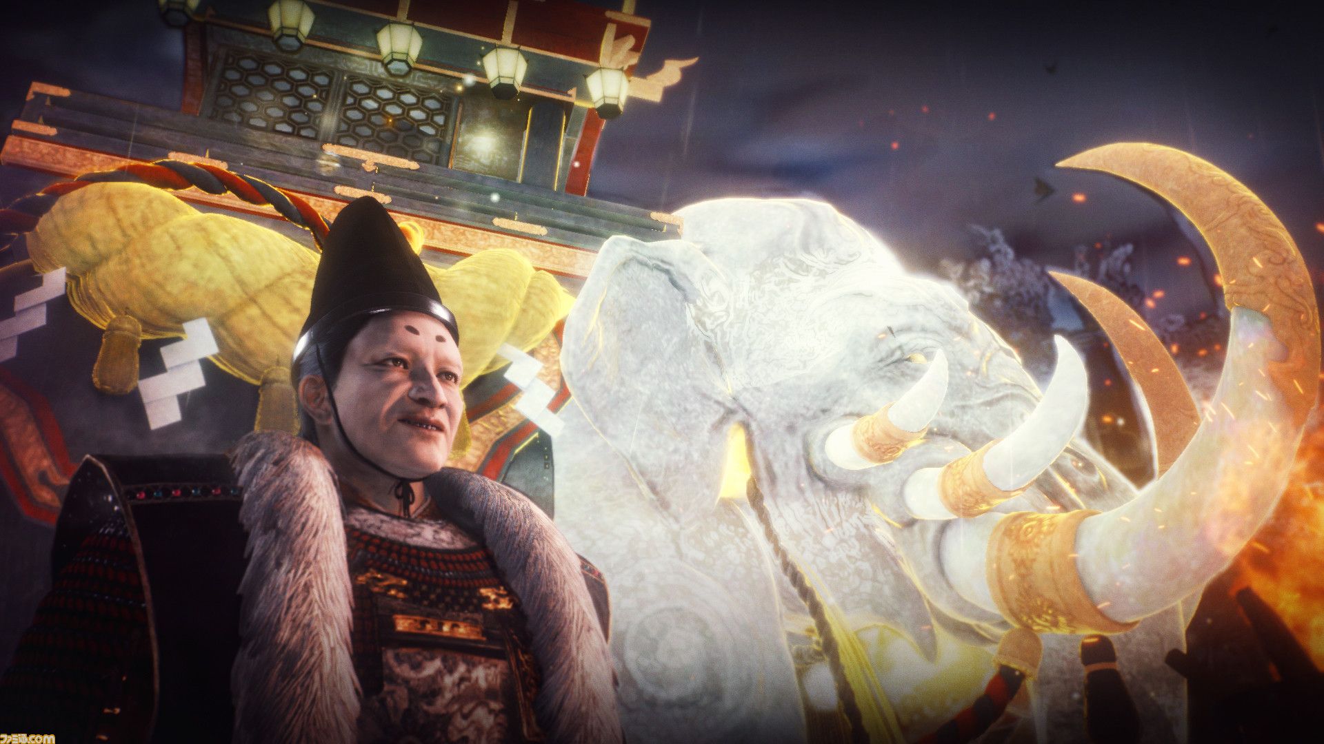 Nioh 2 New Screenshots Reveal Nohime and Yoshimoto Imagawa