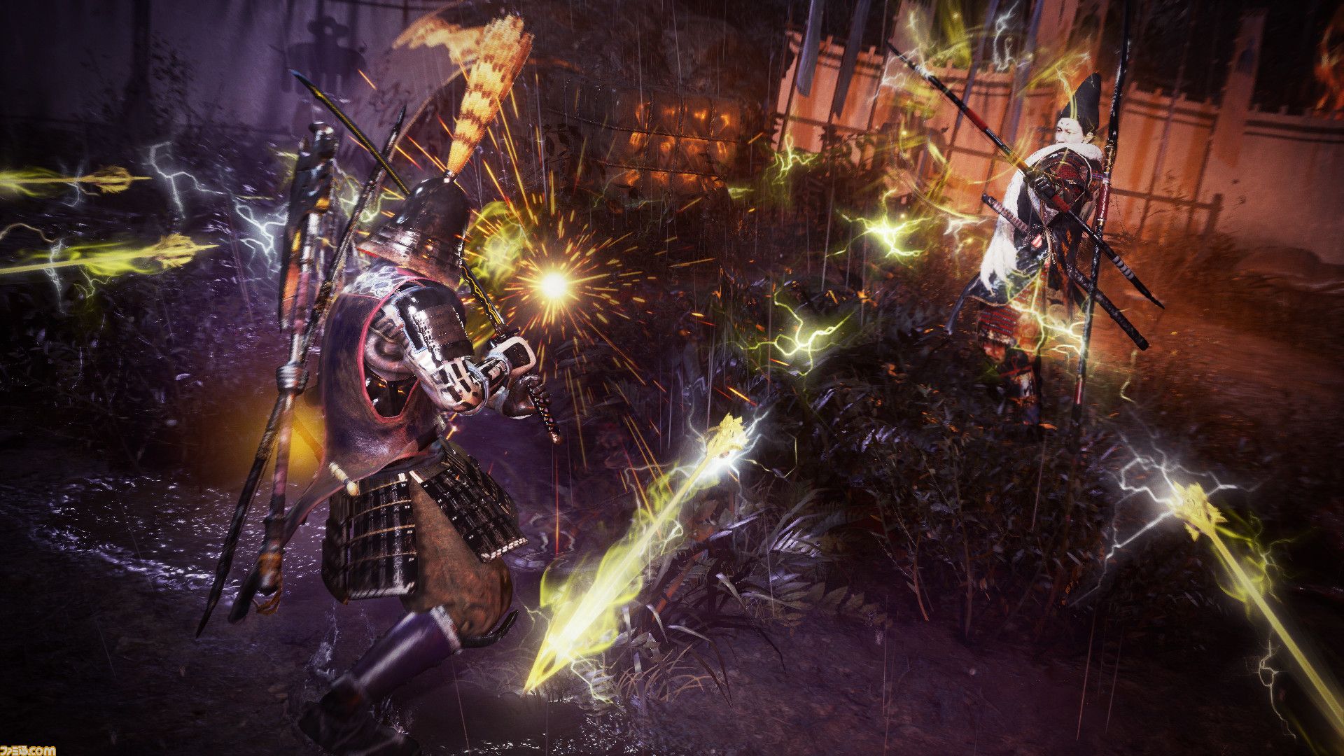 Nioh 2 screenshots Yoshimoto 3