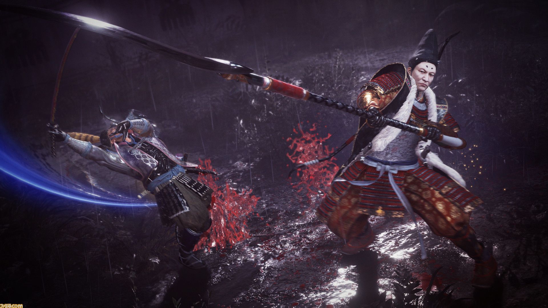 Nioh 2 screenshots Yoshimoto 5