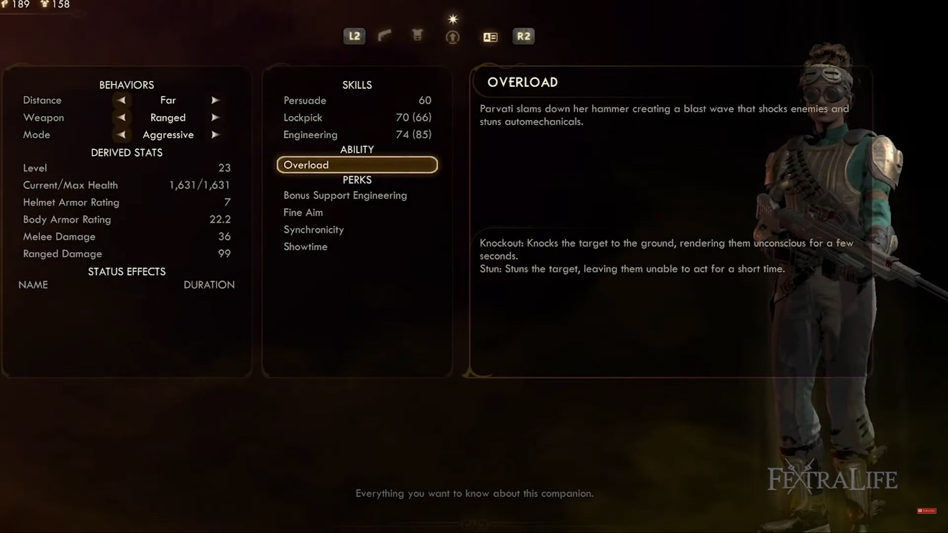 The Outer Worlds: All Companions Guide