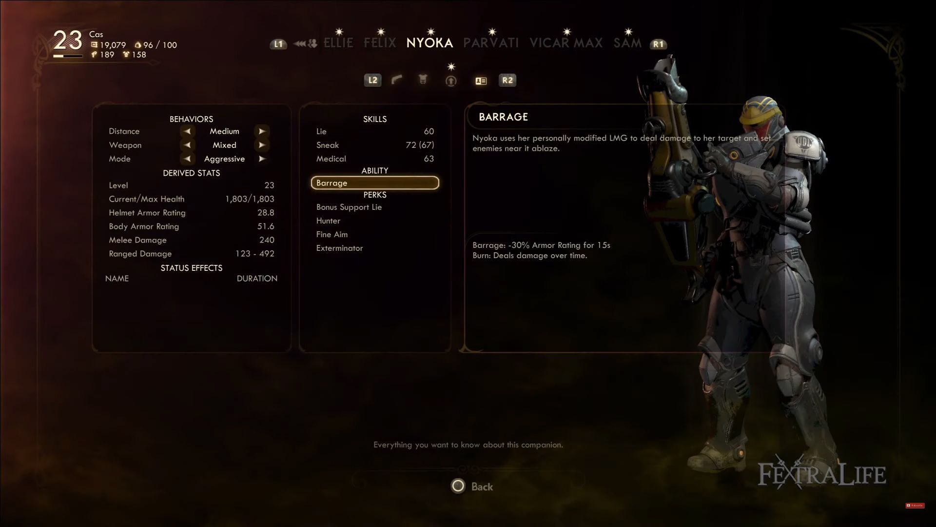 The Outer Worlds: All Companions Guide