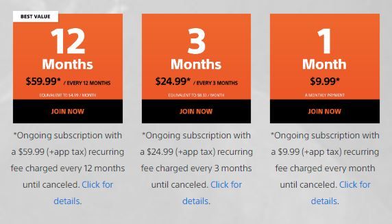 Playstation Now Drops Price and Adds Limited Time Titles