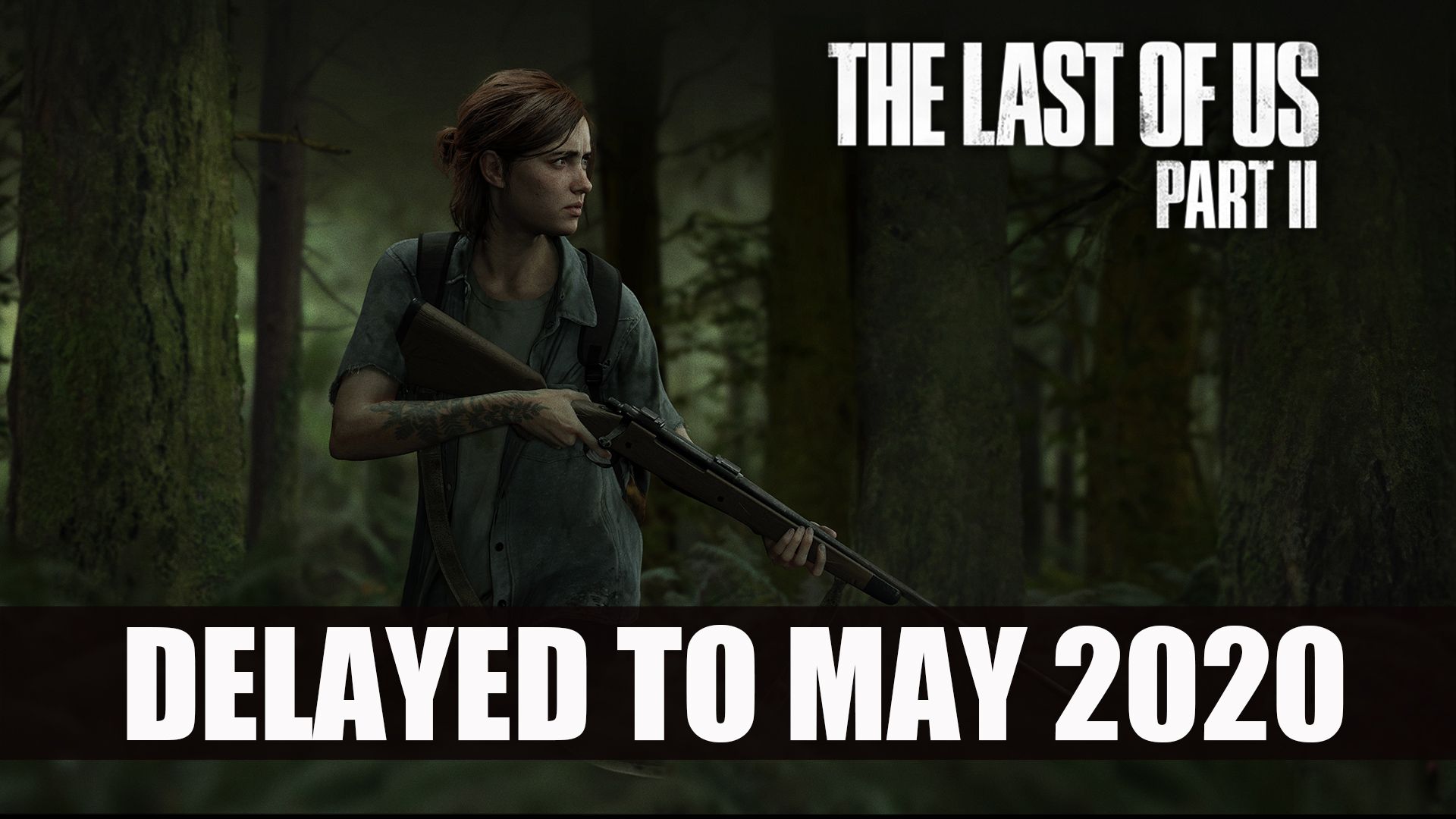 The Last of Us Part II delayed to may 2020