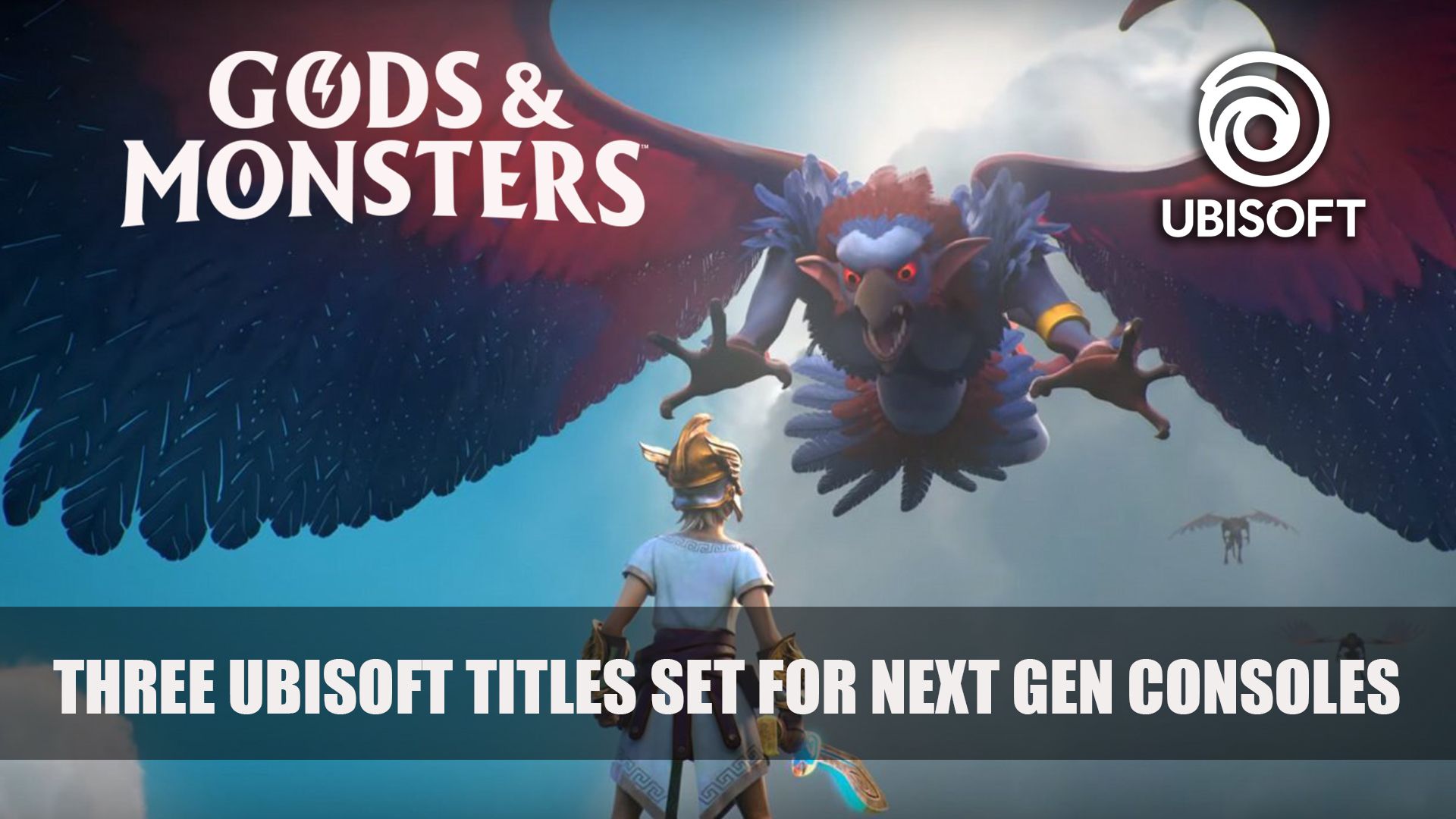 Three ubisoft titles set For Next Gen Consoles