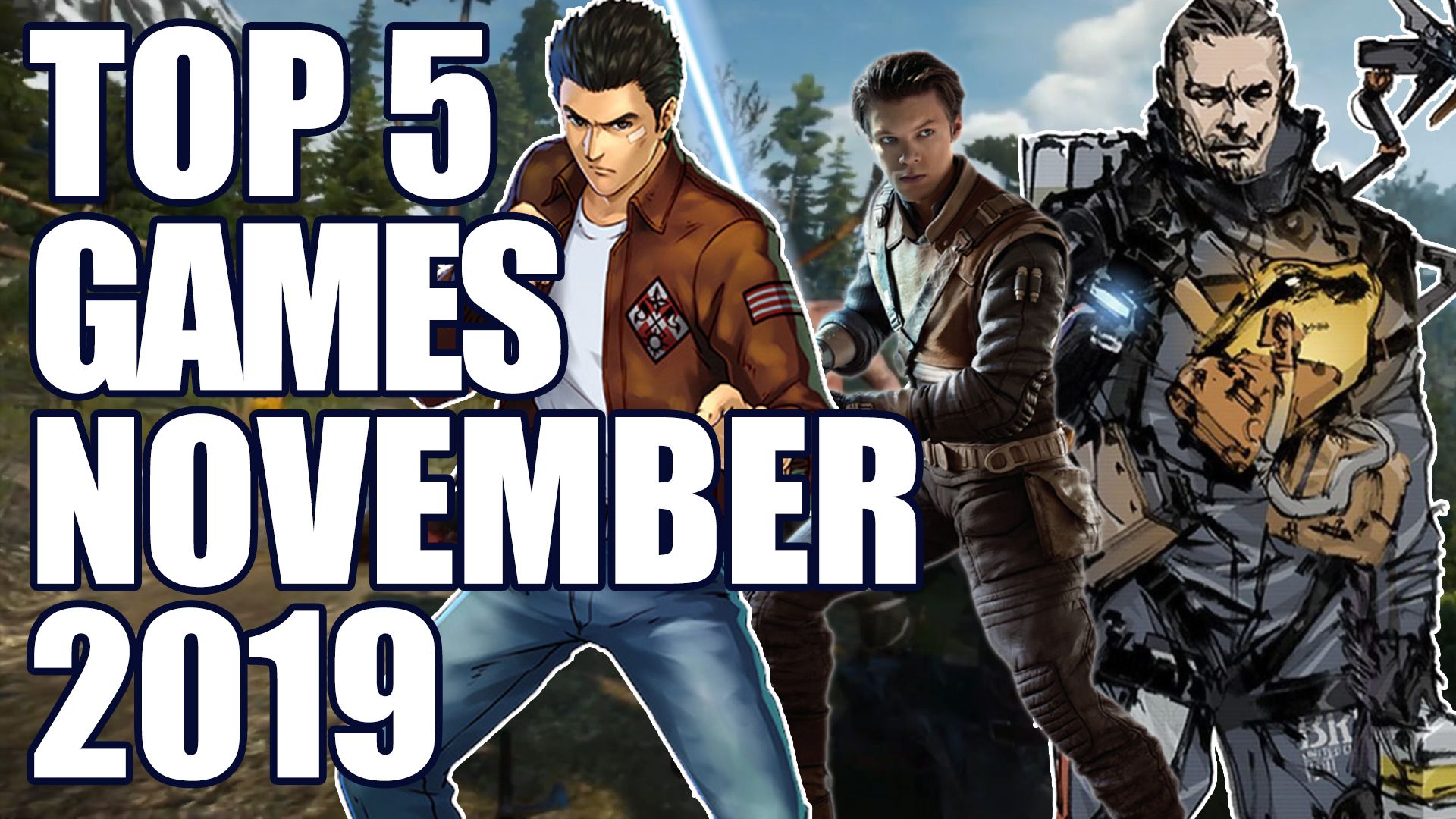 Top 5 November 2019 1