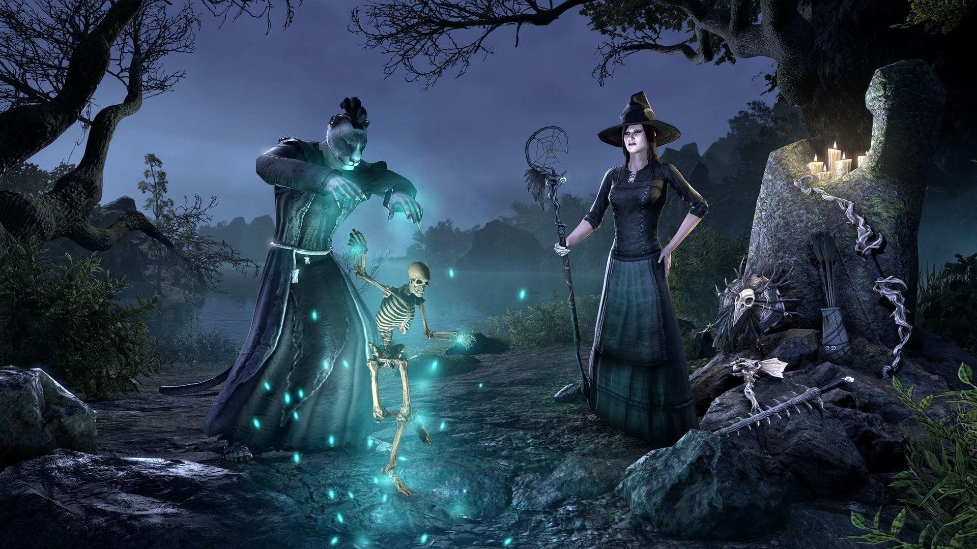 Elder Scrolls Online Witches Festival 2019