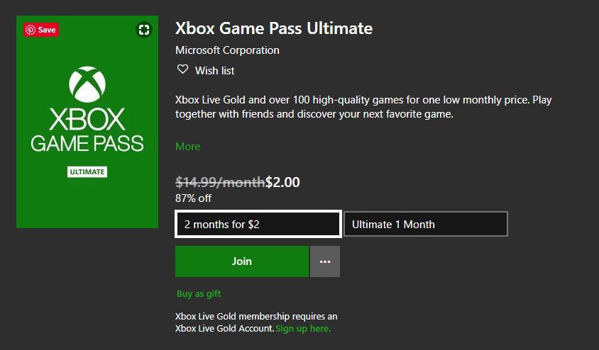 Xbox Game Pass Ultimate Offer Includes 6 Months Spotify Premium