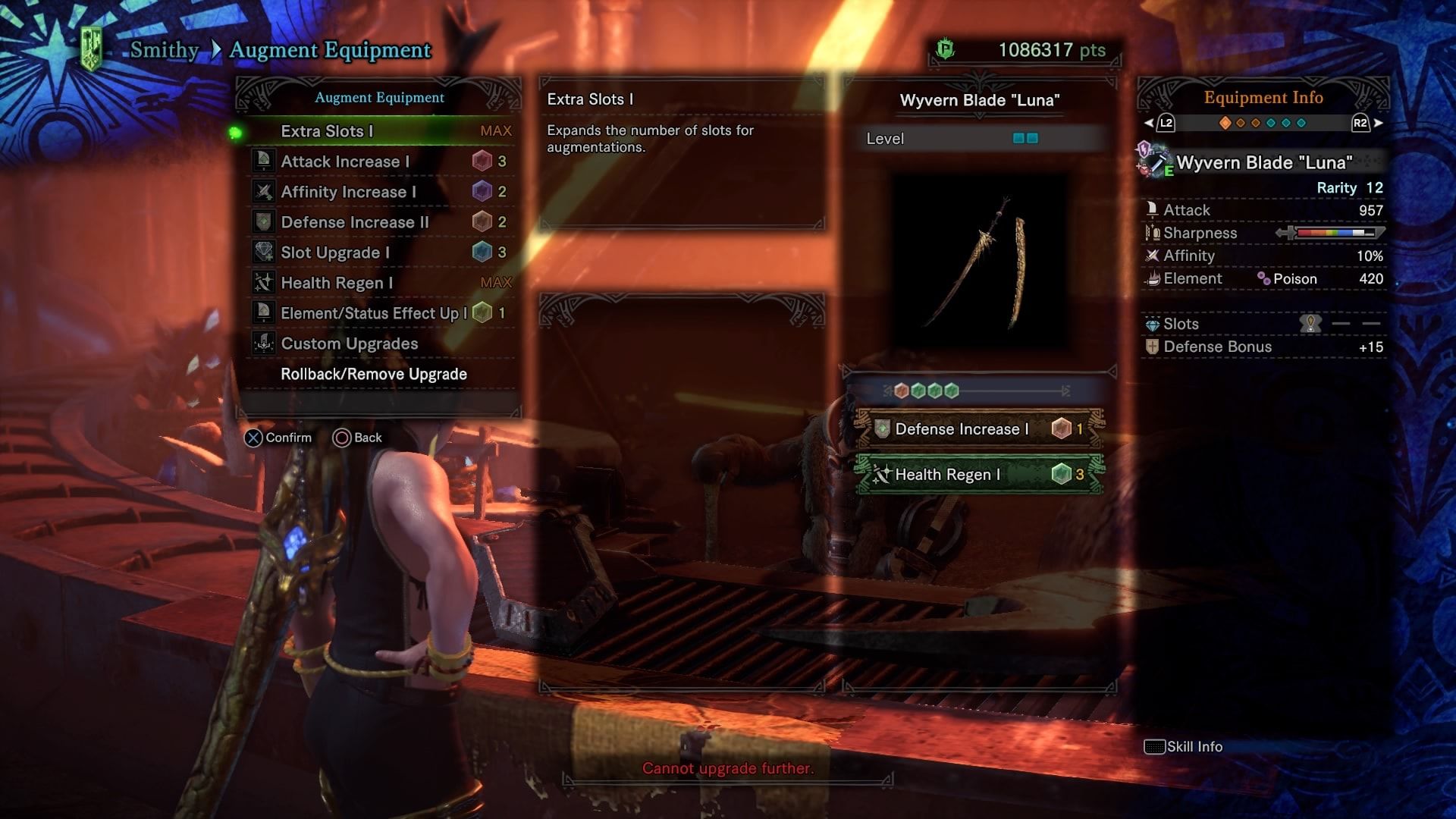 Monster Hunter World Iceborne Augment System Guide