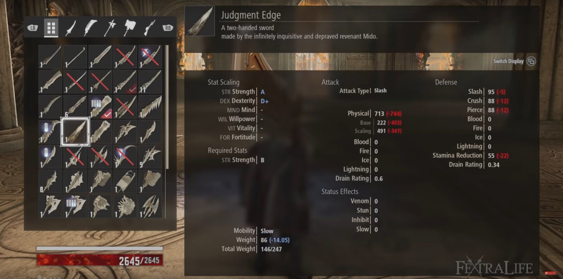 judgement-edge-scaling-code-vein-guide