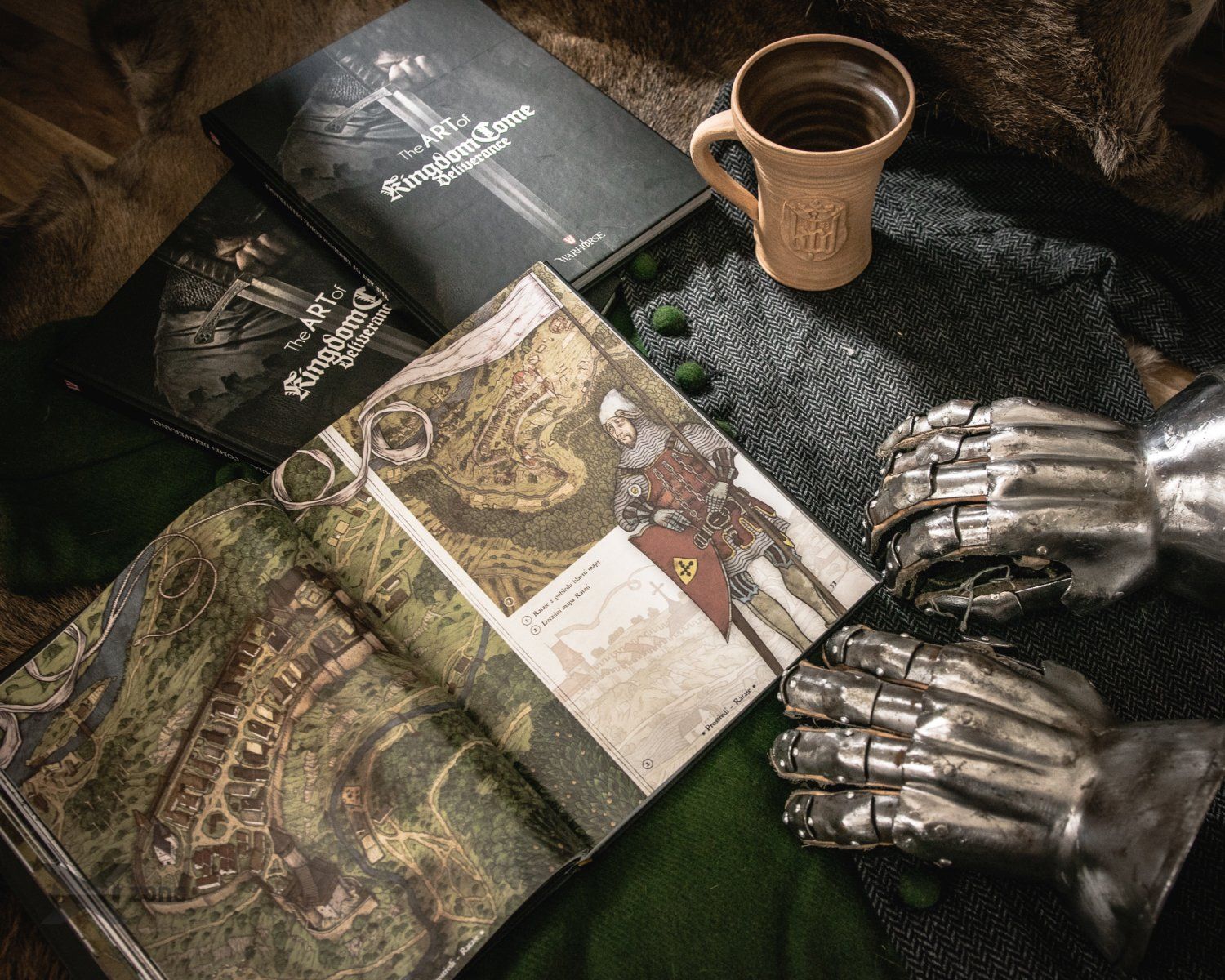 Kingdom Come Deliverance Art Book Now Available