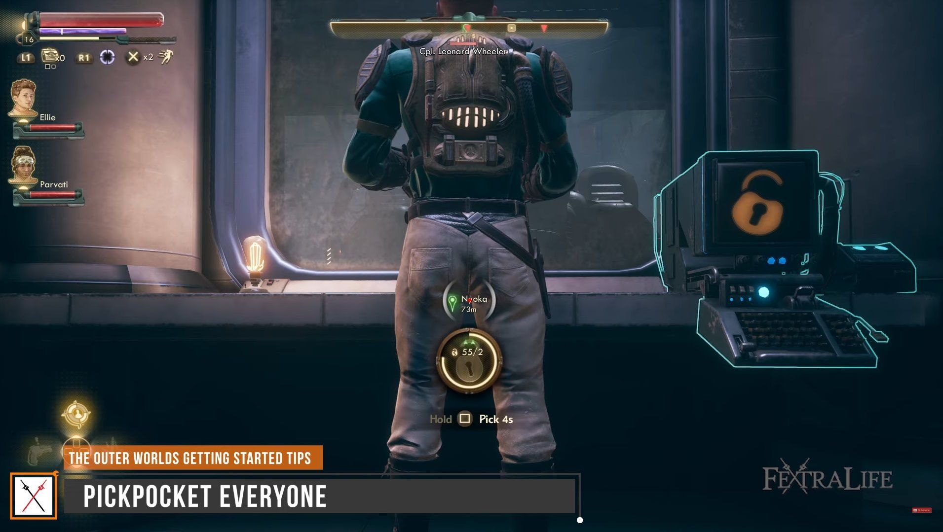 outer-worlds-getting-started-guide-pickpocket