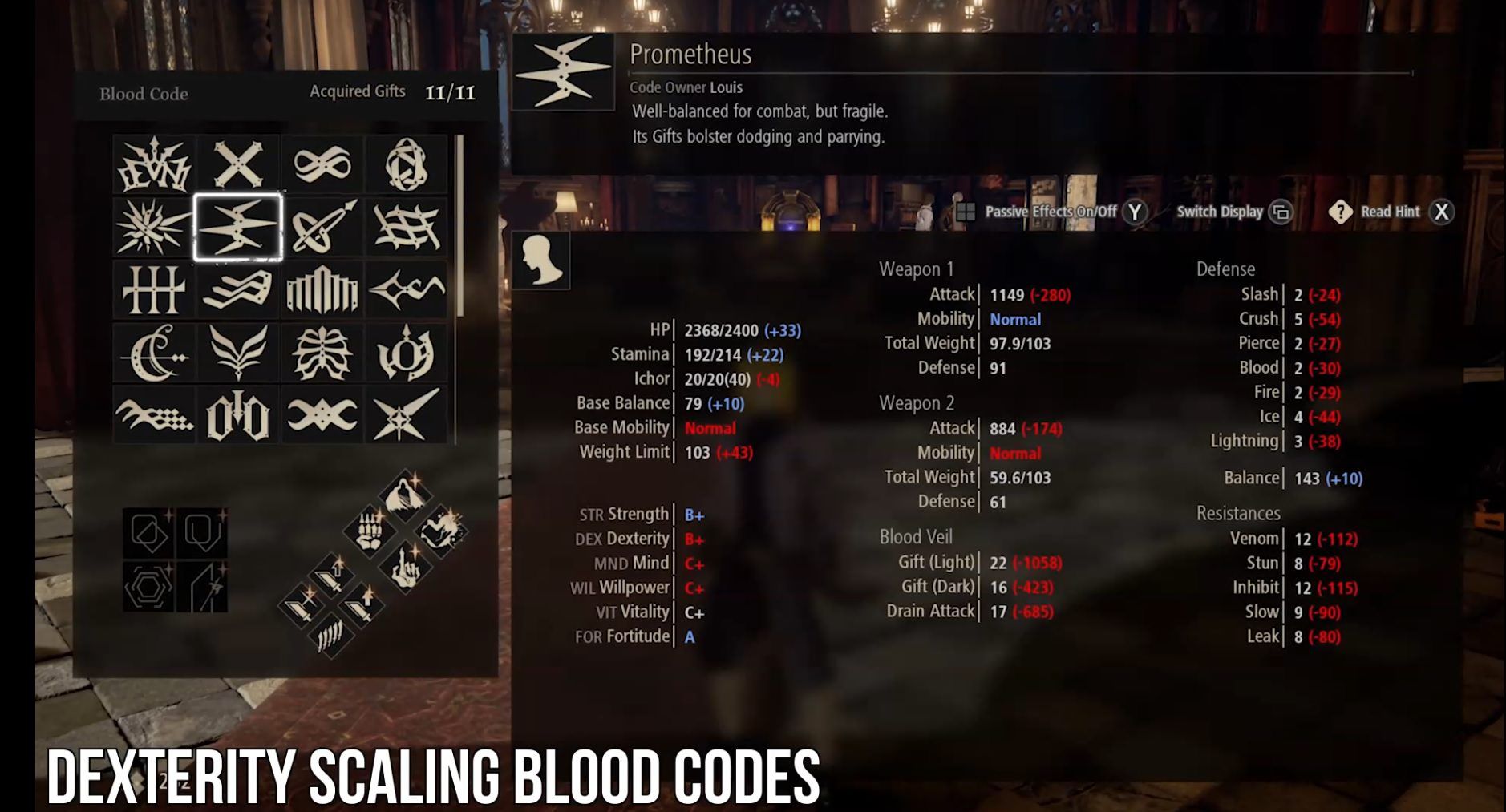 prometheus-dexterity-blood-code