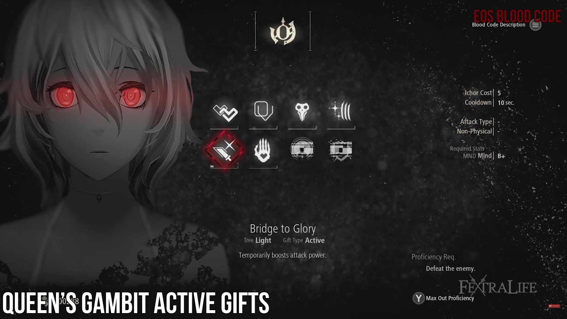queens-gambit-stun-build-active-gifts-code-vein