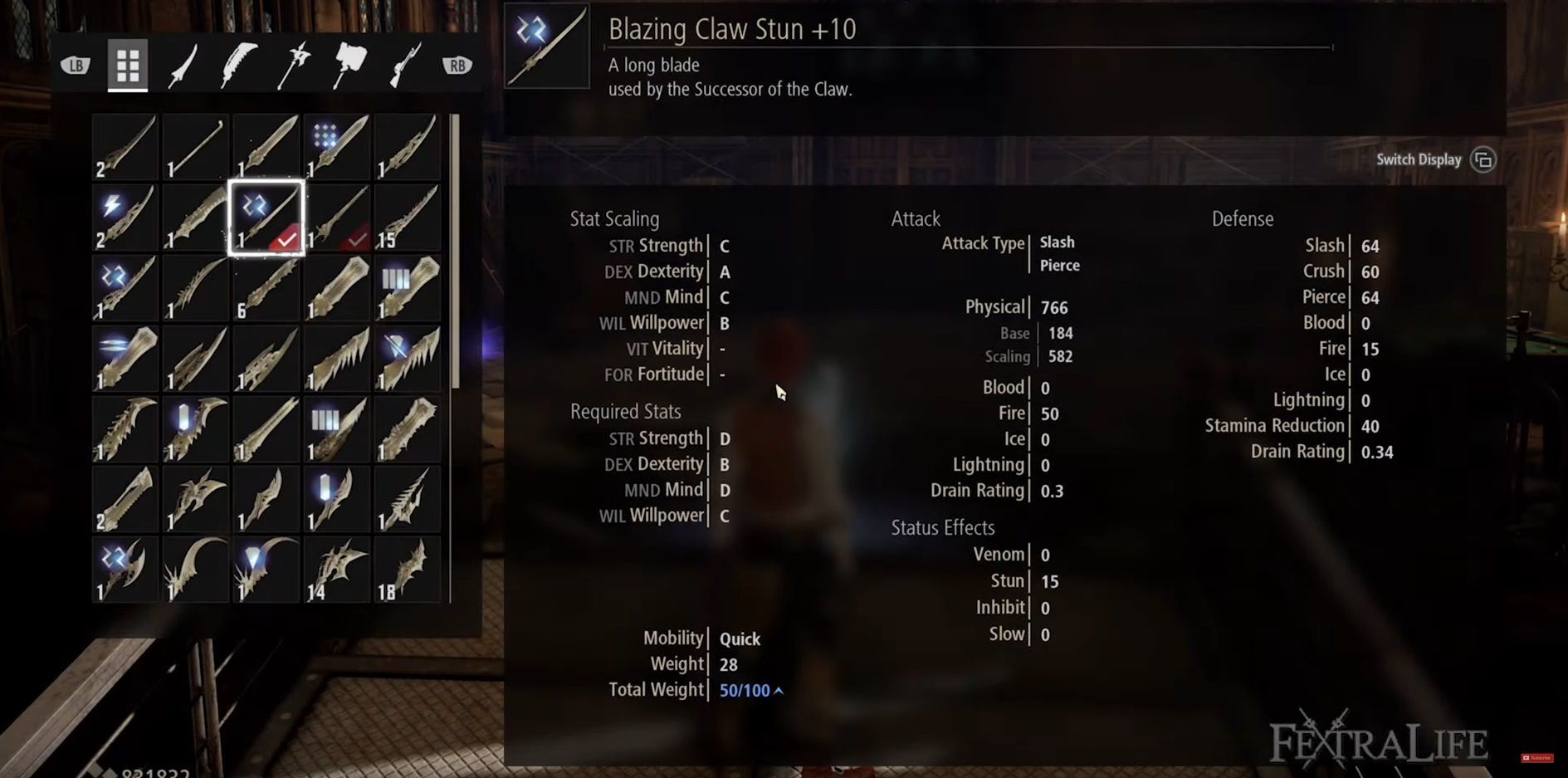 queens-gambit-stun-build-weapons-code-vein