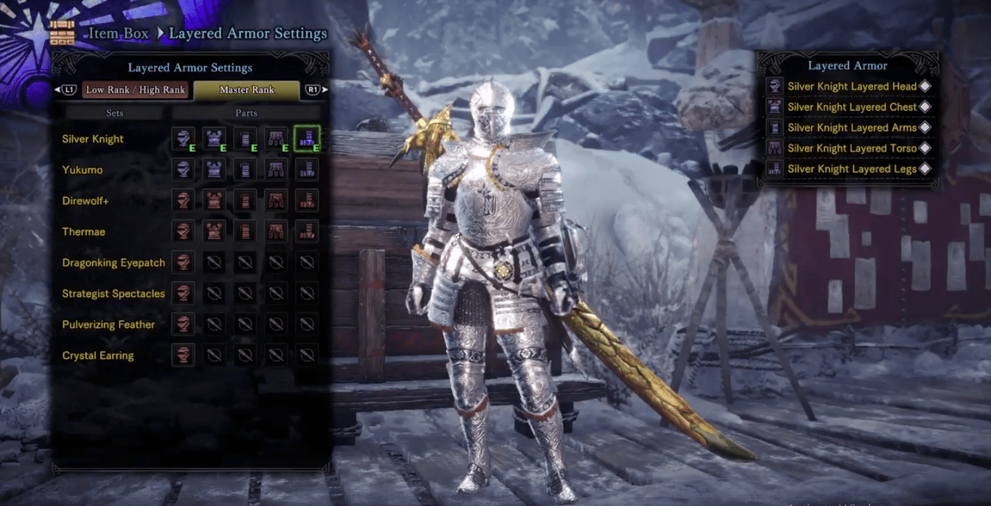 Monster Hunter World Iceborne All Layered Armor Guide