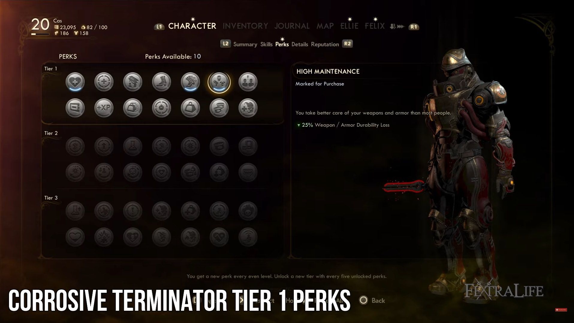 the-outer-worlds-corrosive-terminator-build-perks