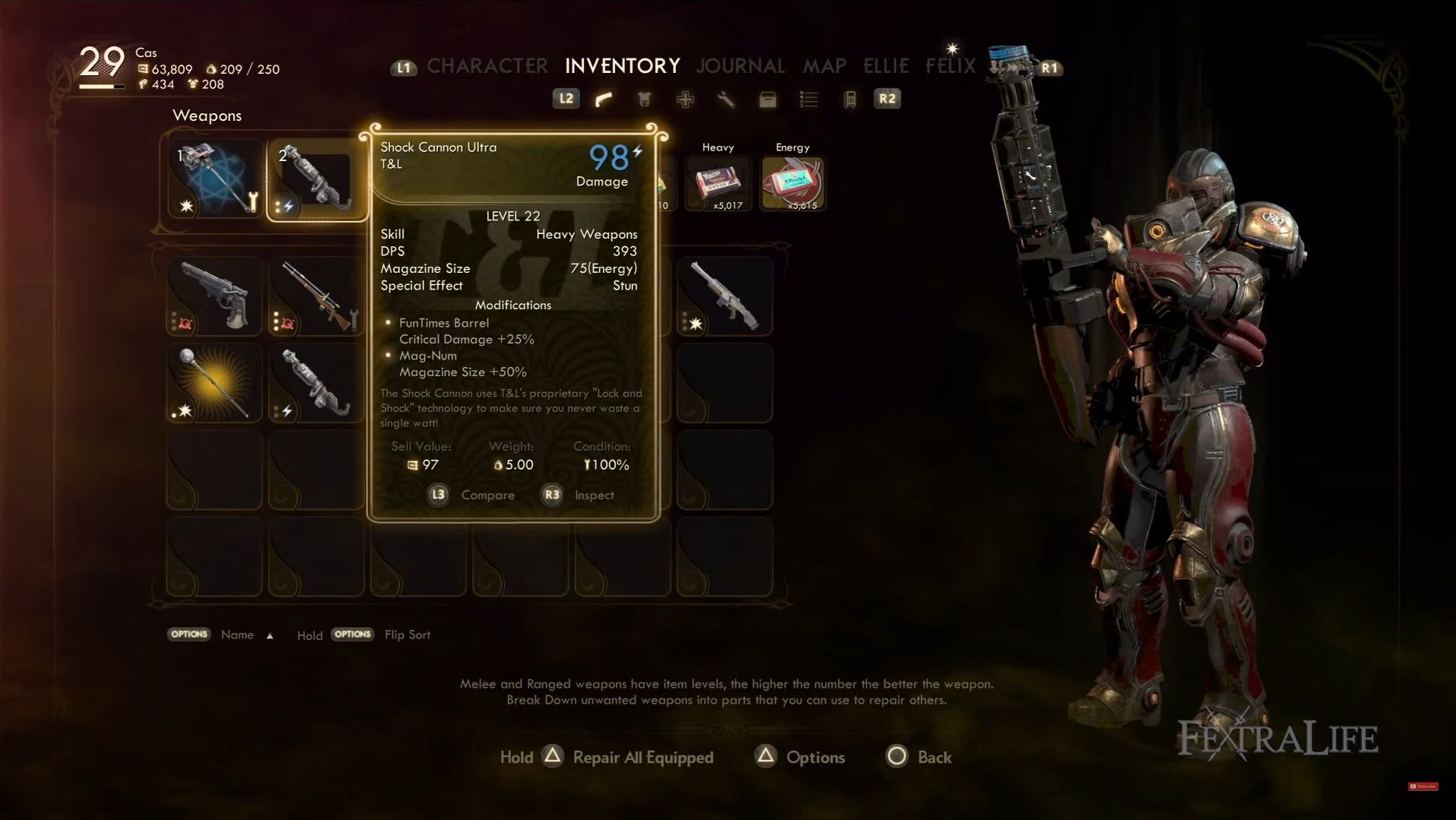 the-outer-worlds-corrosive-terminator-build-weapons