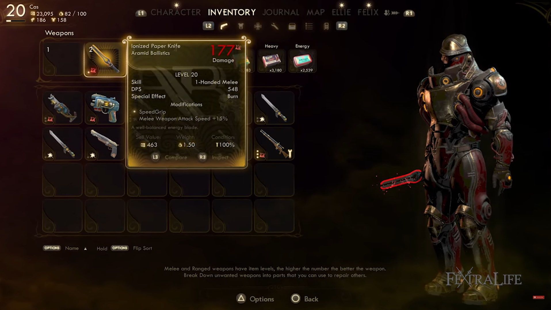 the-outer-worlds-elite-trooper-build-weapons