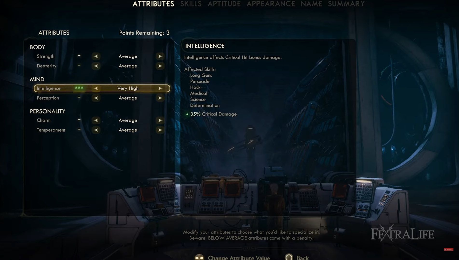 the-outer-worlds-time-sniper-build-attributes