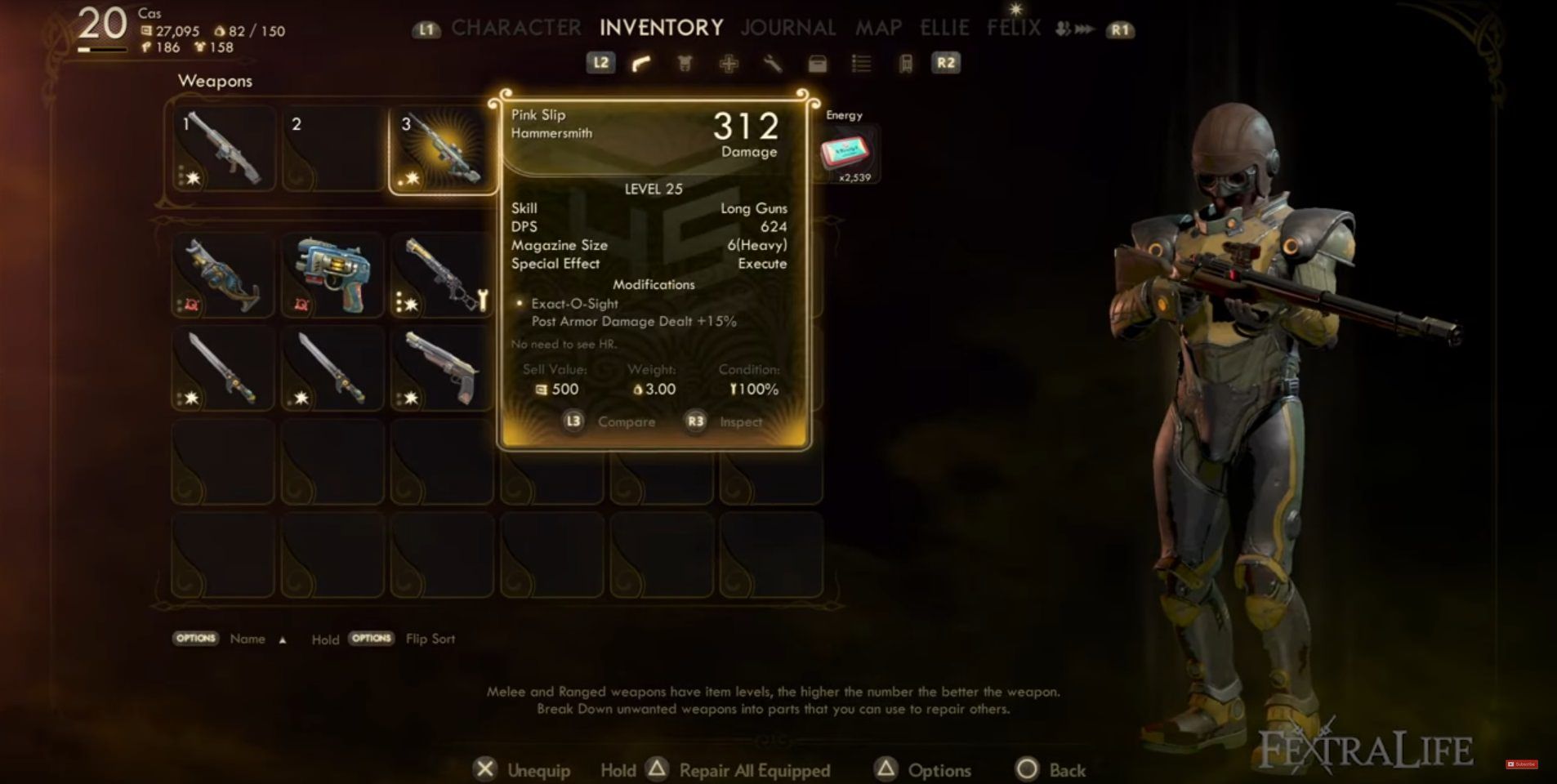 the-outer-worlds-time-sniper-build-weapons