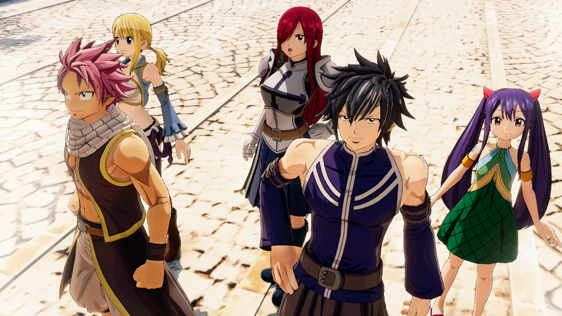 Fairy Tail Interview   Producer Discusses Guilds, Post Launch Content, Characters and More