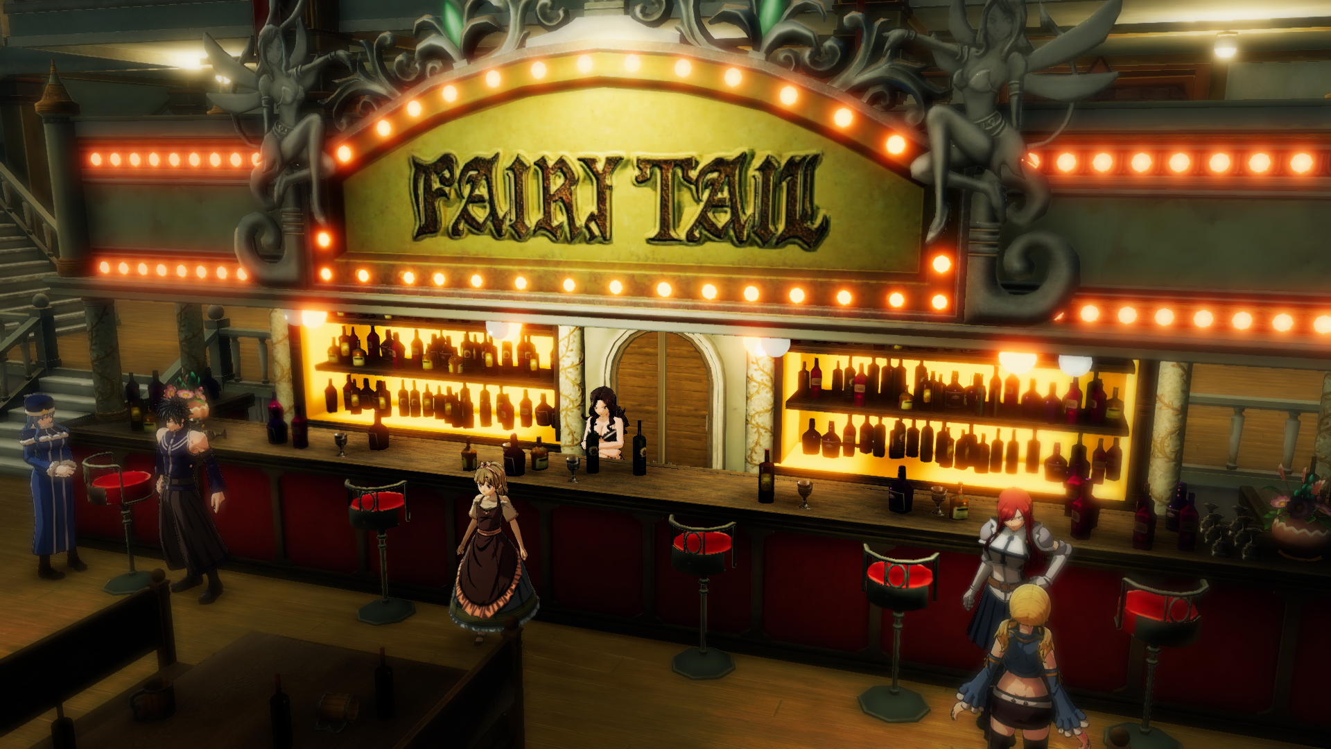 Fairy Tail Interview   Producer Discusses Guilds, Post Launch Content, Characters and More