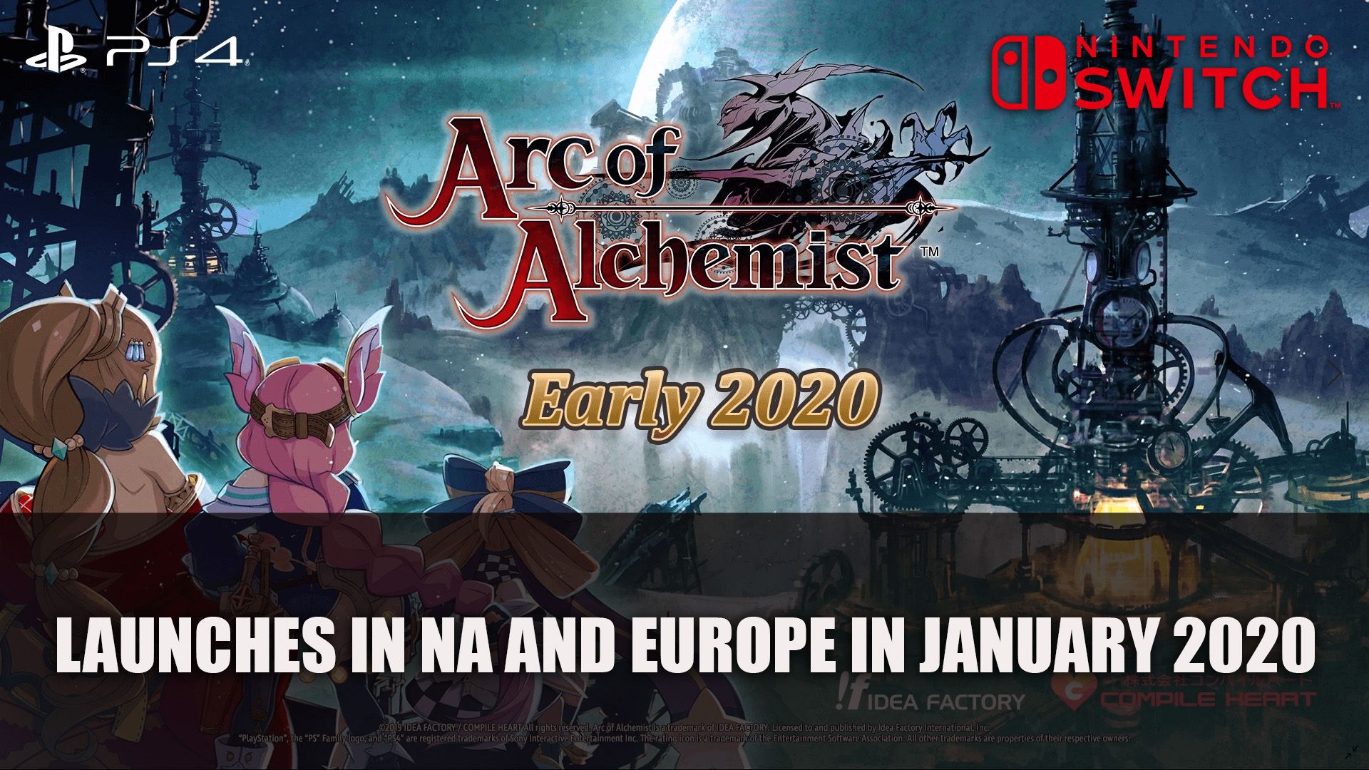 Top RPG News Of The Week: November 24th (Path of Exile 2, Babylon&rsquo;s Fall, TGA 2019 and More!)