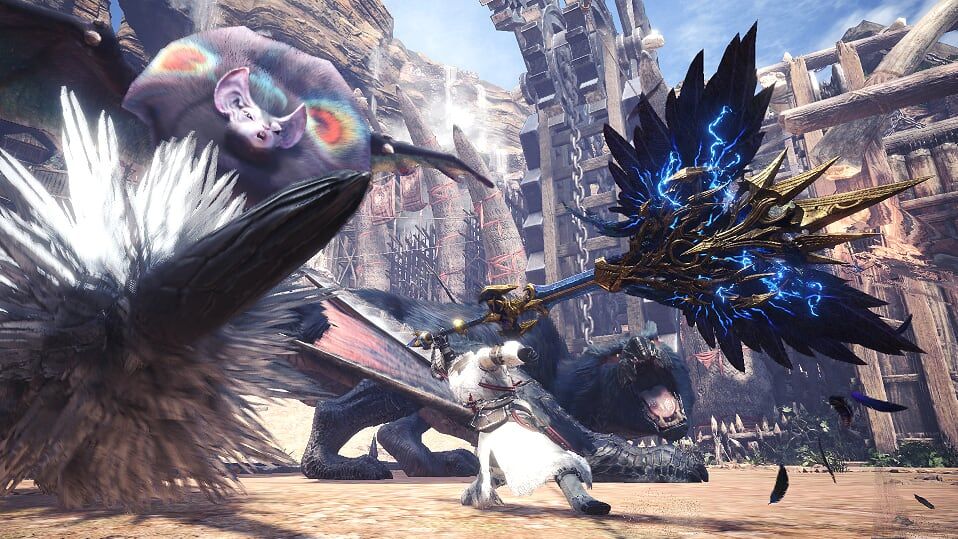 Monster Hunter World Iceborne Everything Added By The Raccoon City Update