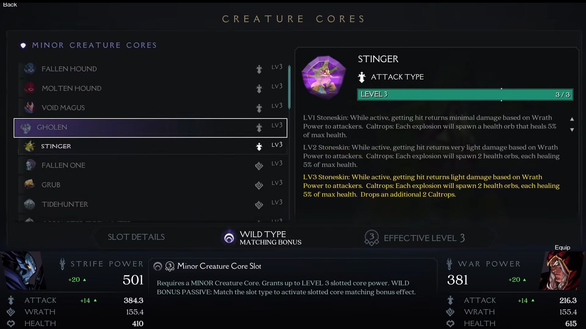 Darksiders Genesis Creature Cores 01