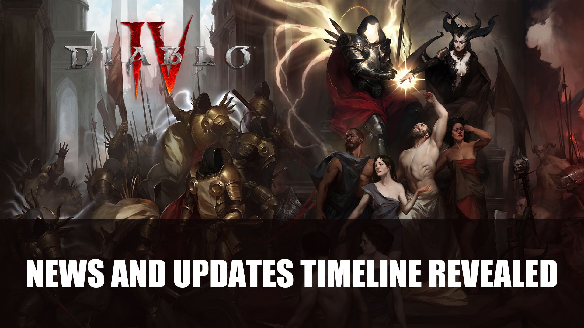 Diablo 4 news and updates timeline revealed