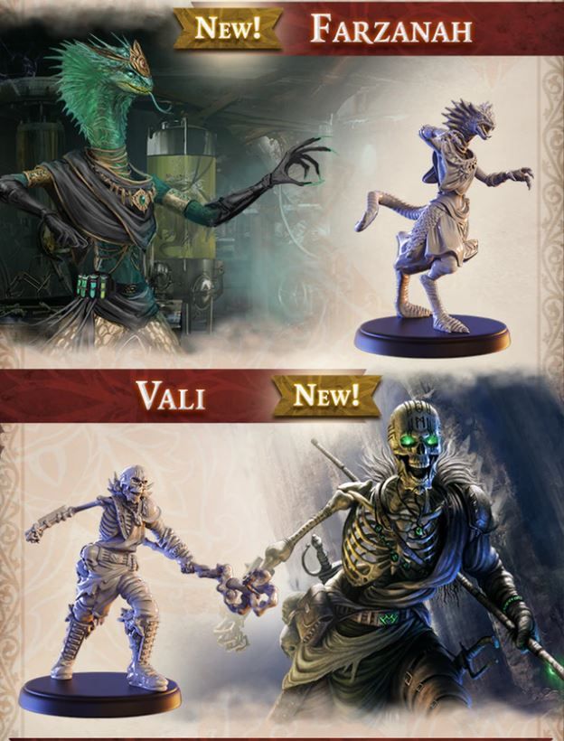 Divinity Original Sin 2 The Board Game Characters 02
